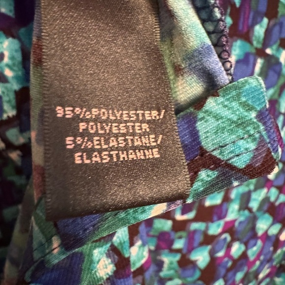 Lauren Ralph Lauren Midi Geometric Dress - Picture 3 of 7